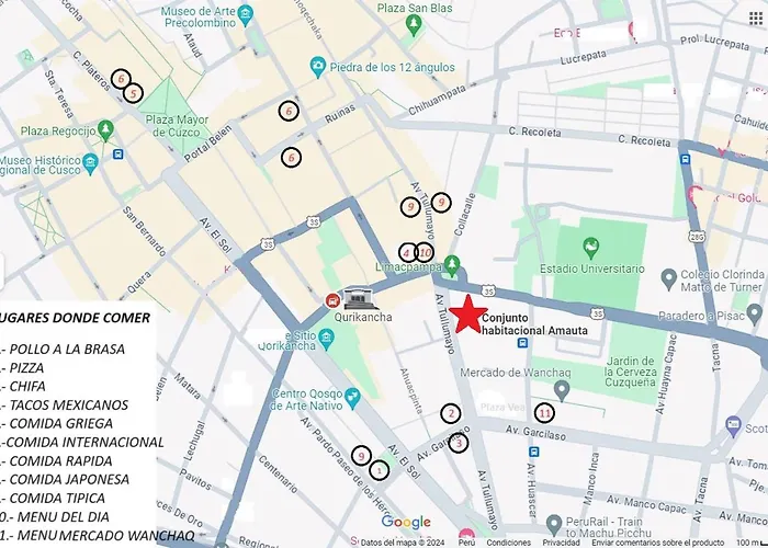 Apartamento Pawllu Inqa Cuzco
