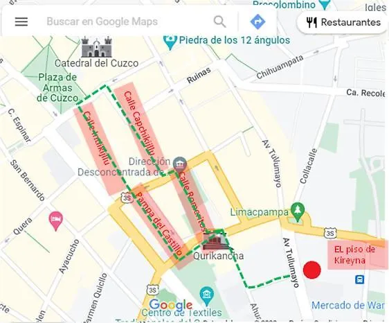 Apartamento Pawllu Inqa